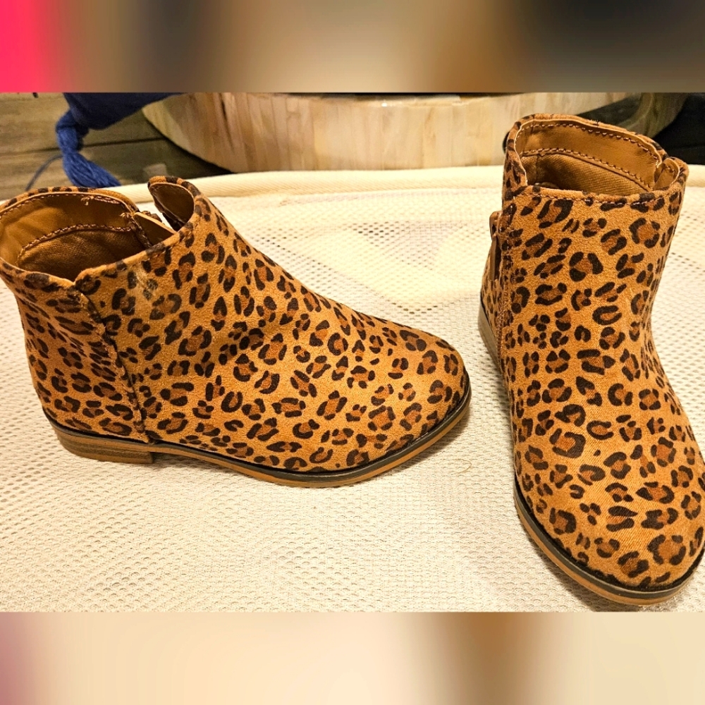 Leopard Booties (kids)